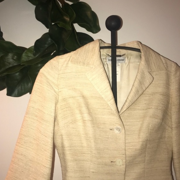 Dolce & Gabbana Silk Blazer - Picture 4 of 9